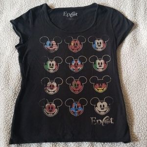 Disney Epcot shirt